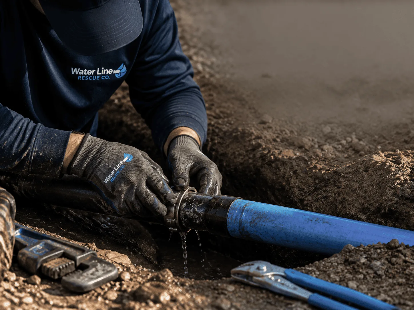 Why choose Water Line Repair in Commercial Point, OH